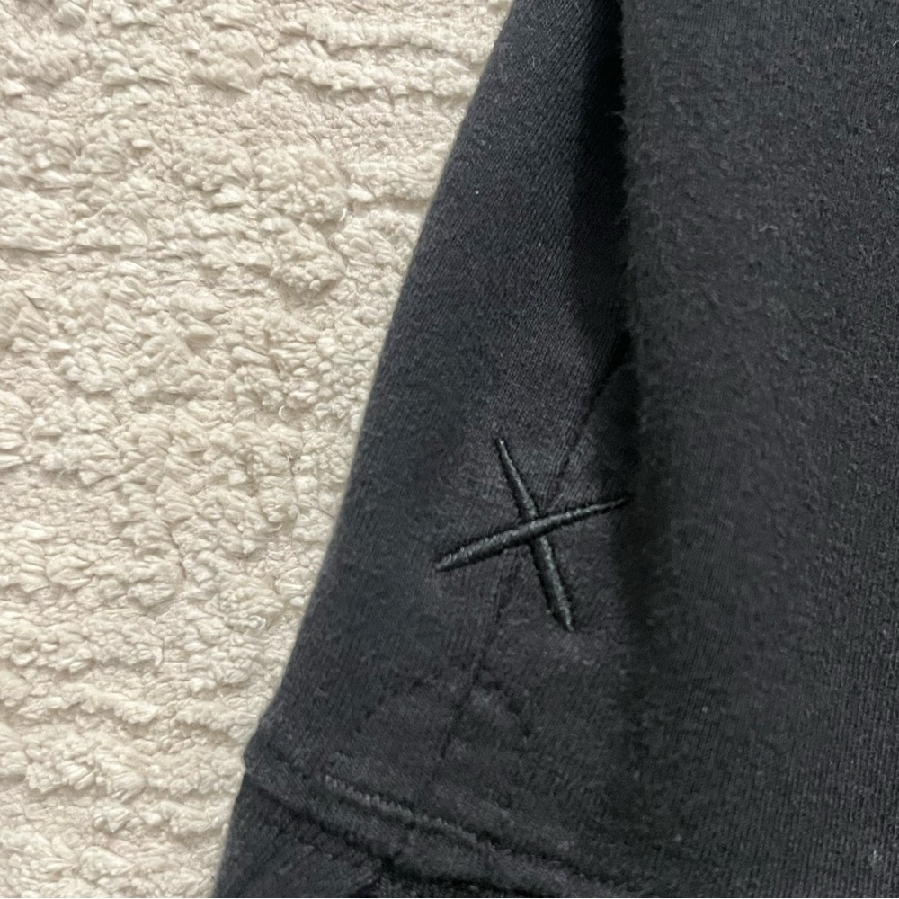 CUTS Hyperloop Split Hem Crewneck Sweatshirt - image 4